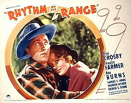 Rhythm on the range Frances Farmer