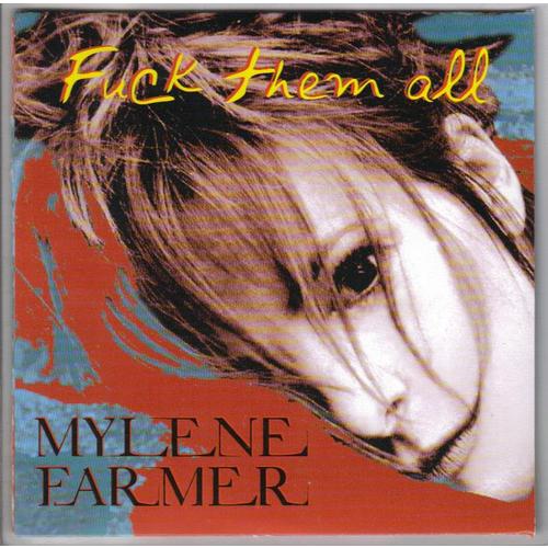 Mylène Farmer Fuck them all CD Promo