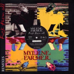 Mylène Farmer Fuck them all Maxi Vinyl Promo