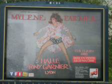 Mylène Farmer Halle Tony Garnier Lyon