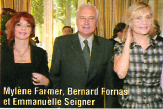 Mylène Farmer Emmanuelle Seigner