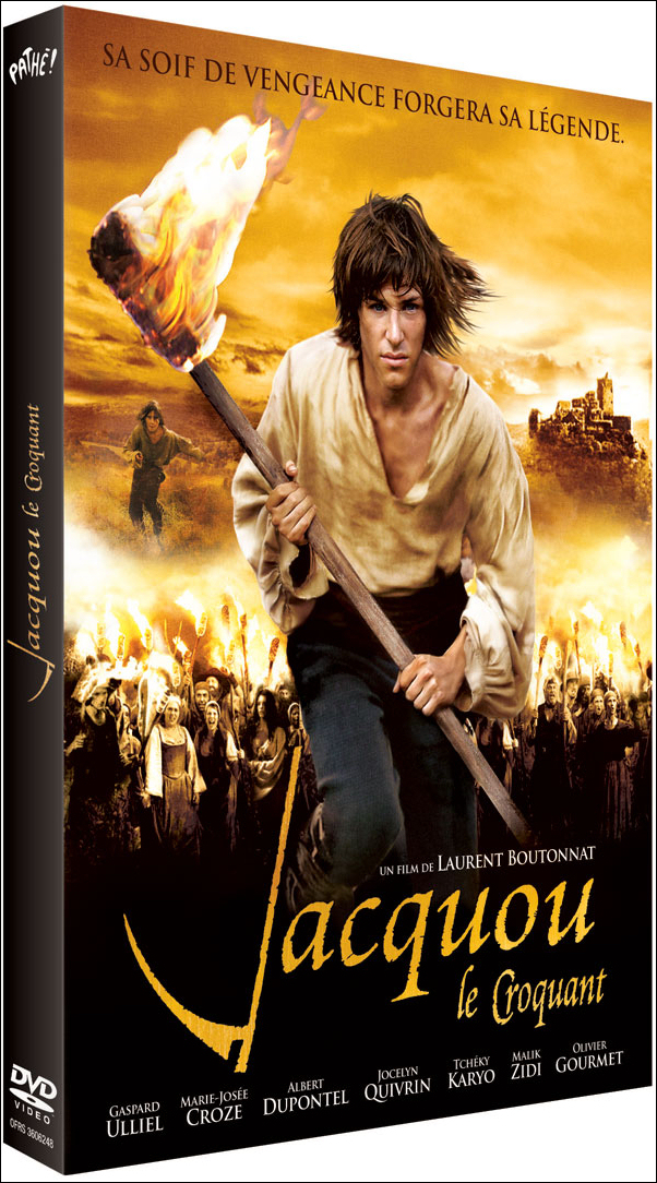 DVD Jacquou le croquant