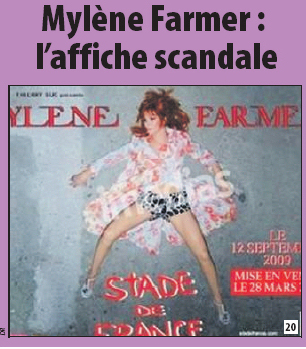 Mylène Farmer La Dernière Heure 21032008