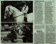 Mylène Farmer Presse Le Hérisson 1991