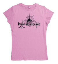 Lisa Drôle de Creepie T-shirt Fille