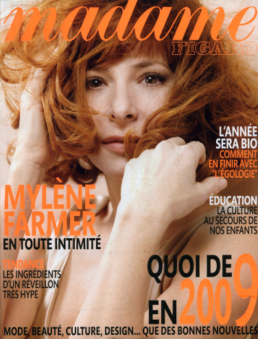 Mylène Farmer Madame Figaro