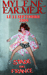 Mylène Farmer Stade de France 11 septembre 2009