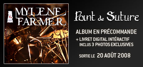 Mylène Farmer NOUVEL ALBUM