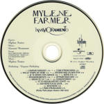 Mylène Farmer Innamoramento CD Japon Premier Pressage