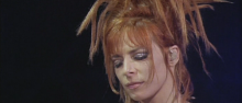 Mylène Farmer - Clip Ainsi soit je Live