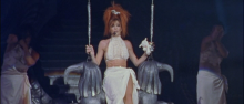 Mylène Farmer - Clip Dessine-moi un mouton Live