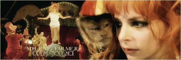 Mylène Farmer Optimistique-moi Clip