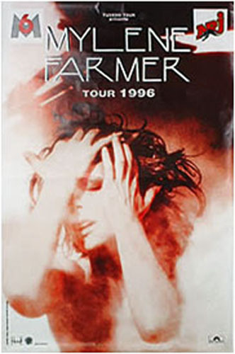 Mylène Farmer - Affiche Tour 1996