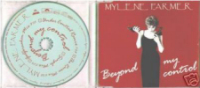Mylène Farmer Beyond my control CD Maxi Europe 