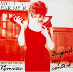 Mylène Farmer Beyond my control Maxi 33 Tours France Pochette recto