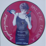 Mylène Farmer Beyond my control Maxi 33 Tours Promo France 