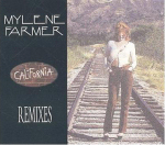 Mylène Farmer California CD Maxi France Pochette recto