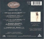 Mylène Farmer California CD Maxi France Pochette verso