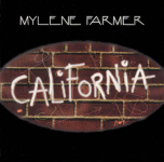 Mylène Farmer California CD Promo France Pochette recto
