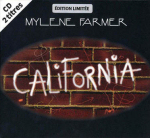 Mylène Farmer California CD Single Digipak