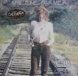 Mylène Farmer California Double Maxi 33 Tours France Pochette recto