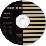 Mylène Farmer Comme j'ai mal CD Single France France cd