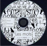 Mylène Farmer et Seal Les mots CD Promo France