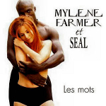 Mylène Farmer et Seal Les mots CD 2 titres