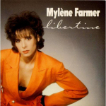 Mylène Farmer Libertine 45 Tours Premier pressage