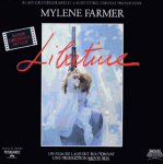 Mylène Farmer Libertine Maxi 45 tours France Bande Originale du Clip Pochette recto