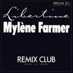 Mylène Farmer Libertine Maxi 45 tours Promo France