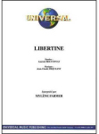 Mylène Farmer Libertine Partition