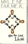 Mylène Farmer Que mon coeur lâche Cassette single