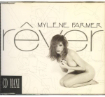 Mylène Farmer Rêver CD Maxi Cristal France Pochette recto