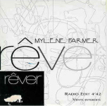 Mylène Farmer Rêver CD Promo France Pochette recto