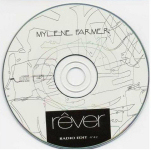 Mylène Farmer Rêver CD Promo France