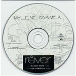 Mylène Farmer Rêver CD Single France France 