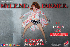 Mylène Farmer Galaxie Amnéville