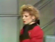 Mylène Farmer - C'est une chanson - TF1 - Décembre 1986 - Capture