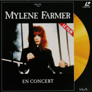 Mylène Farmer En concert Laser Disc