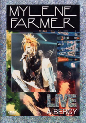Mylène Farmer Live à Bercy DVD France 1er pressage