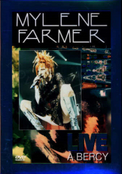 Mylène Farmer Live à Bercy DVD France Second pressage