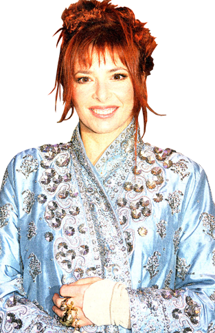 Mylène Farmer à l'avant-première du film "Arthur et les Minimoys"