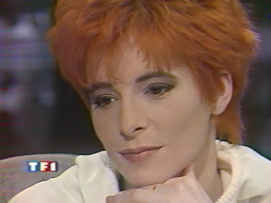 Mylène Farmer - JT de 20 heures - TF1 - 10 avril 1991