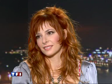 Mylène Farmer Journal de 20 heures TF1 12 décembre 2006