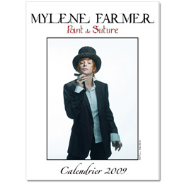 Mylène Farmer Calendrier 2009 Point de Suture