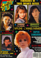 Mylène Farmer Presse Graffiti Décembee 1988