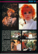 Mylène Farmer Presse Graffiti Décembee 1988