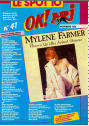 Mylène Farmer Presse OK ! 31 octobre 1988