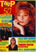 Mylène Farmer Presse Top 50 07 novembre 1988